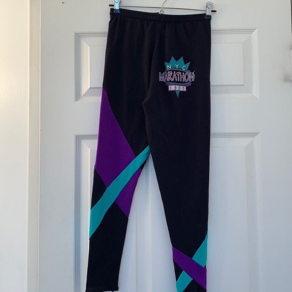 NYC marathon 1995 leggings